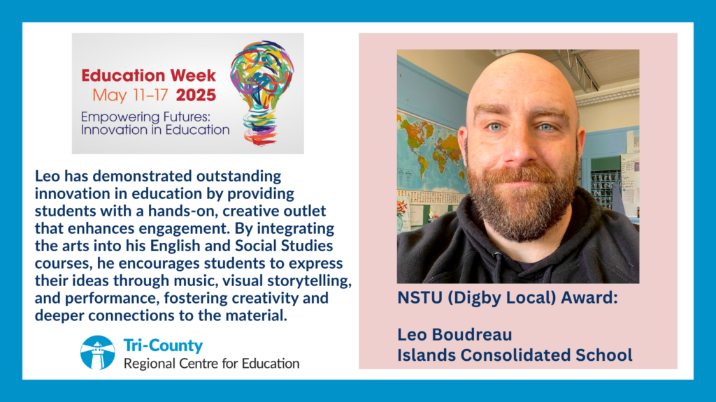 NSTU Digby Local
Leo Boudreau