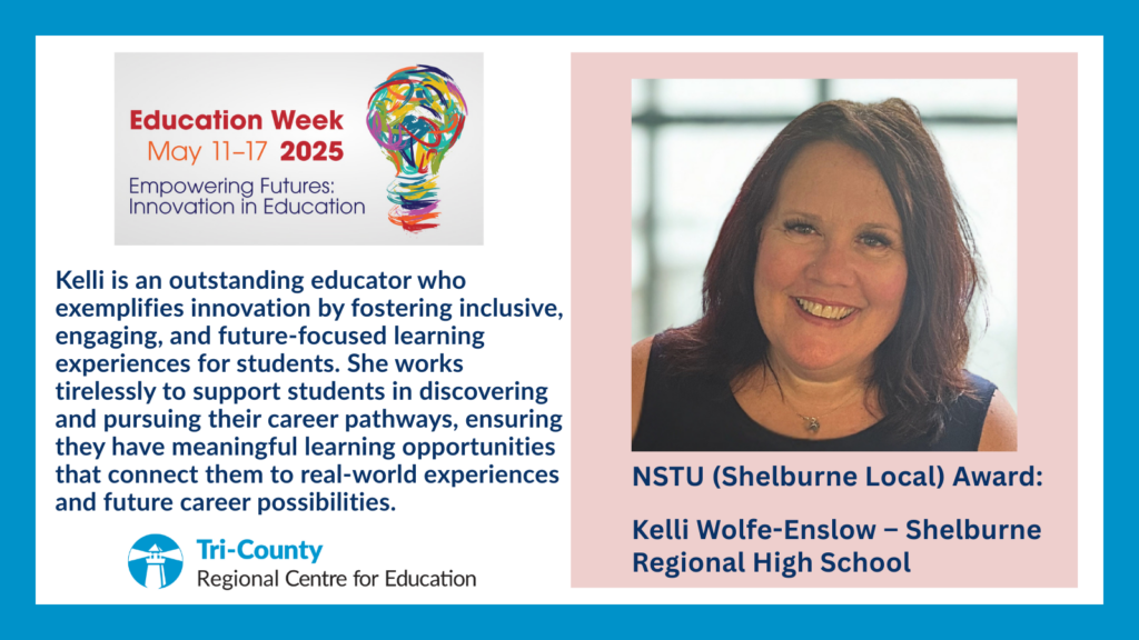 NSTU Shelburne Local
Kelli Wolfe-Enslow